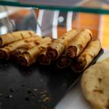 ...ma anche i dolma (involtini di foglie di vite e riso)...